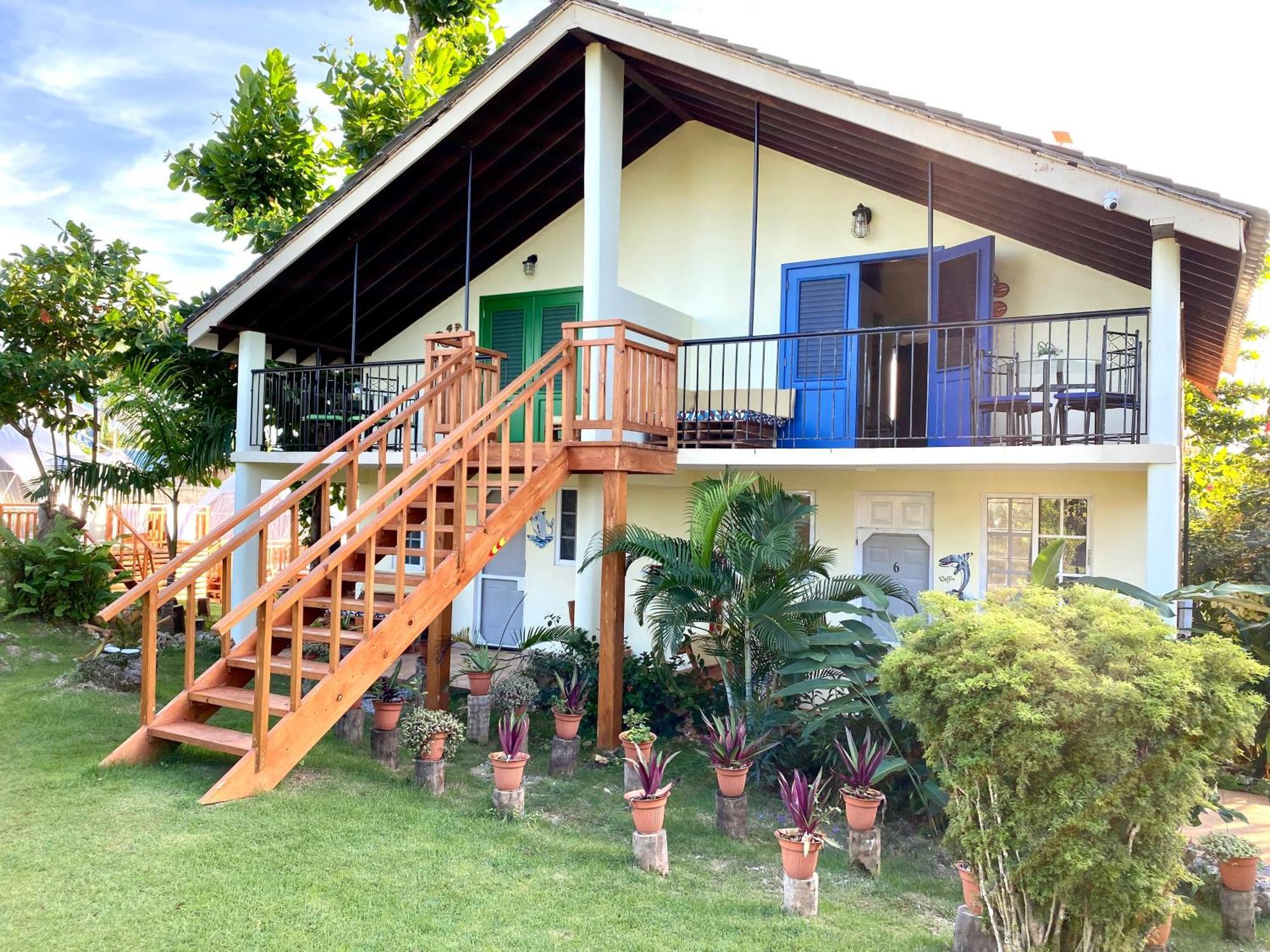 Arena Oceanview Hotel & La Terraza Restaurant Las Galeras Bagian luar foto
