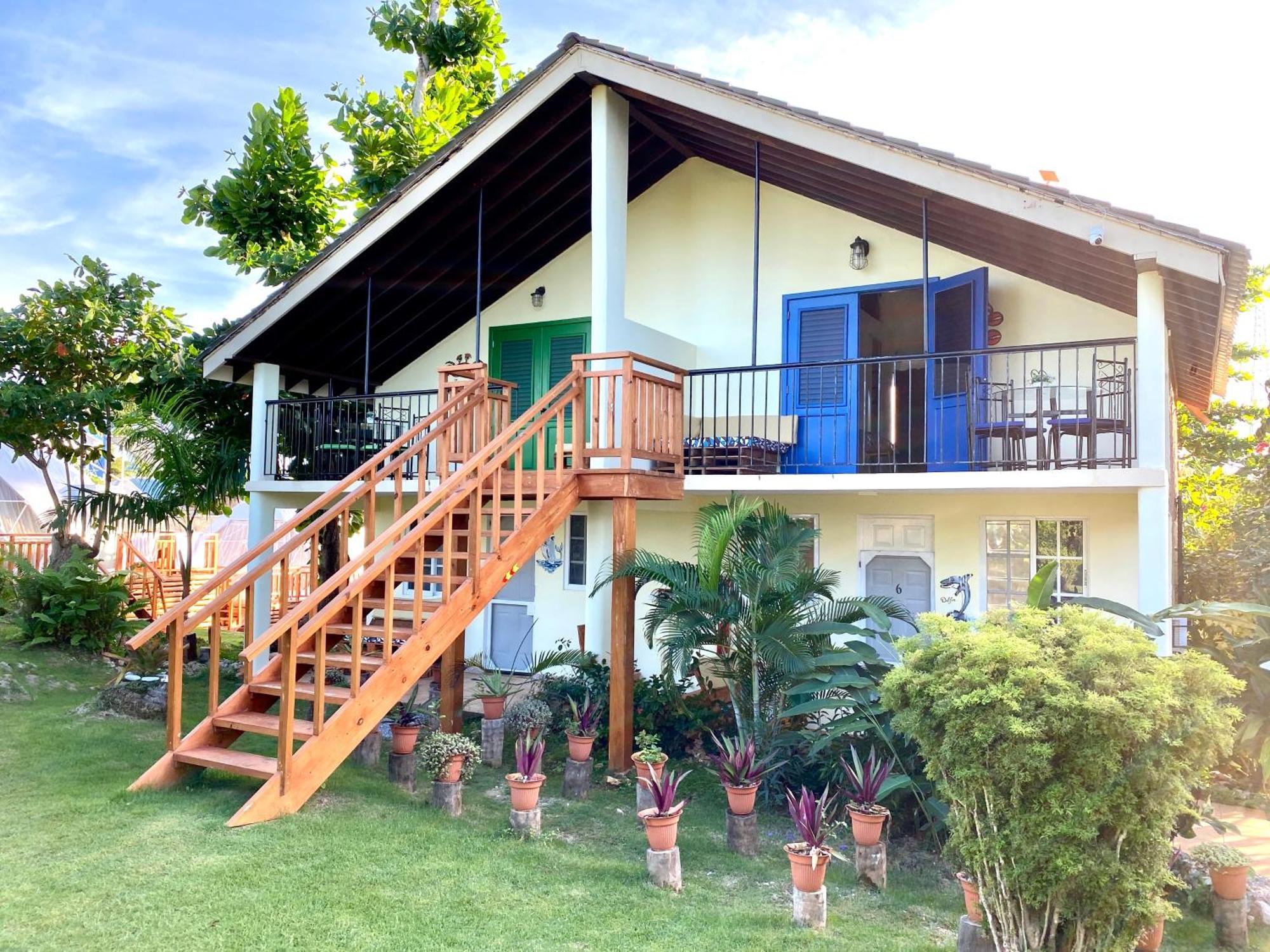 Arena Oceanview Hotel & La Terraza Restaurant Las Galeras Bagian luar foto